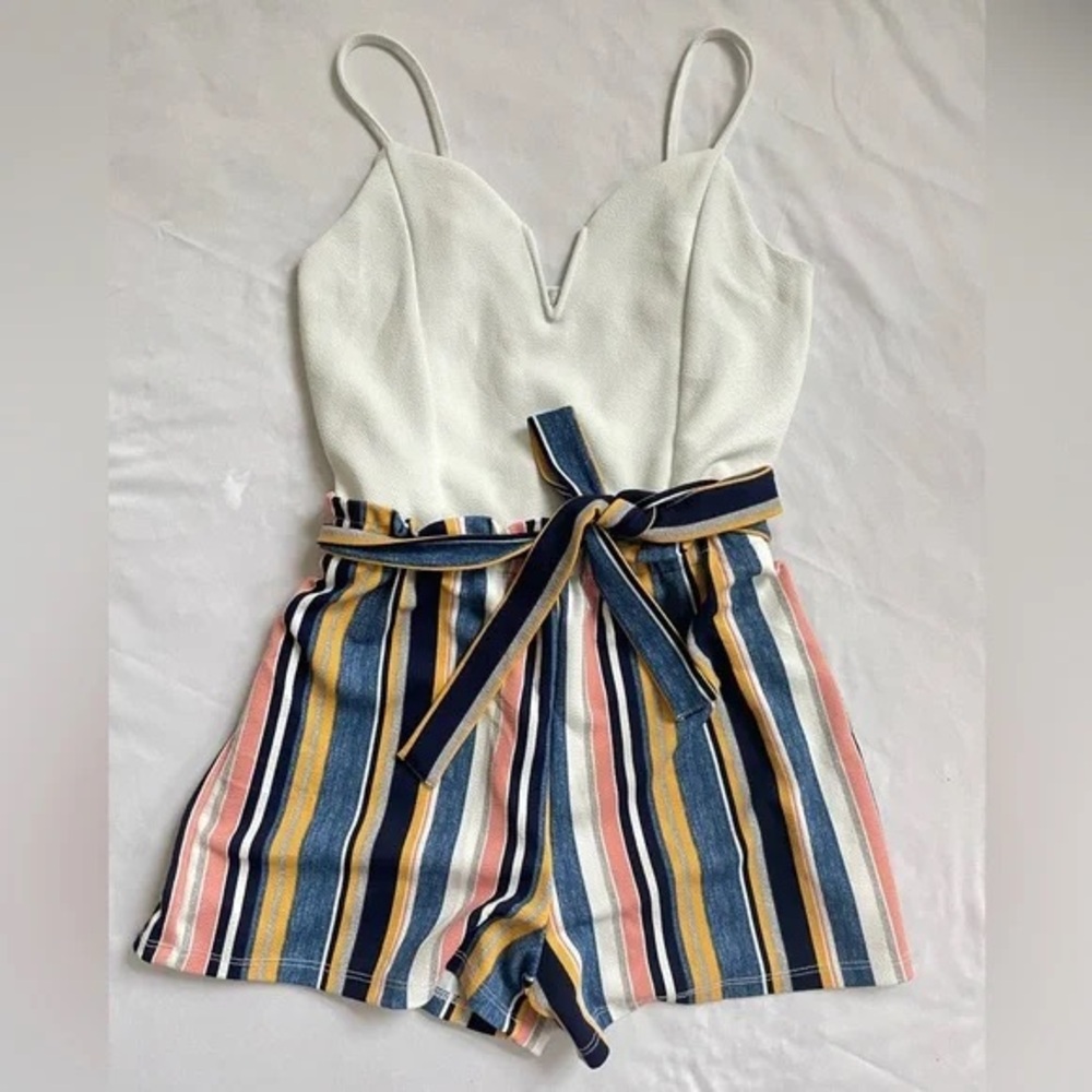 Almost Famous Romper